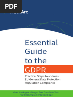 Essential Guide GDPR 012018