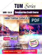 Indian Traditionculture and Society Quantum