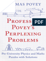 Professor Poveys Perplexing Problems (Selected Pages ONLY) (Thomas Povey) (Z-Library)