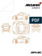 McLaren MP4-12C - Maintenance Manual - Owners Manual