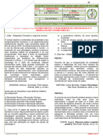 Ano Letivo 2024 1º Bimestre: Lista - Objeto de Conhecimento: O Surgimento Da Sociologia E A Produção de Conhecimento