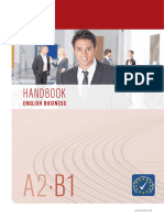 Englisch A2 B1 Beruf Handbuch