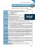 7 As 13 Accounting For Investments