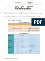 RecuperaÃ Ã o Das Aprendizagens10B1