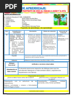 5º Dia 2 E.R Explicamos El Proposito de Dios Al Crear A Adán y A Eva