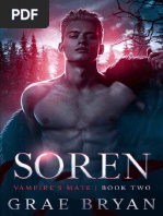 Vampires Mate 2 - Soren - Grae Bryan