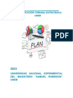 Sistema de Planificacion