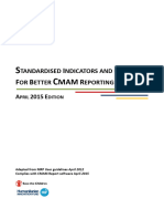 Standardised Categories and Indicators For Better Cmam Reporting Final Apr 2015