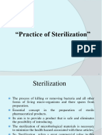 Chapter 3-Sterilization