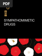 Sympathomimetic Drugs