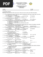 Q2 - Math 8 - Midterm Examination