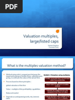 Presentation - Large Cap Multiples 1