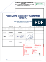 PRL-GFCH234B-CC-SY-0000-PT-00019 - Procedimiento Conduccion y Transporte de Personal ACTUALIZADORev. 0