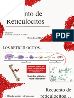 Recuento de Reticulocitos