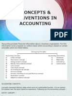 Accounting Concepts