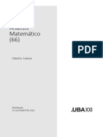 Análisis Matemático A - Programa 1c2024