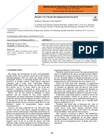 Mathematical Modelling of Engineering Problems: Received: 18 August 2020 Accepted: 23 December 2020