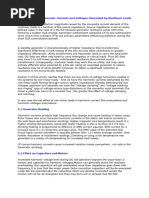 Consequences of Harmonic Currents in Generator PDF