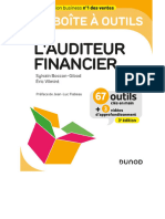 La Boite À Outils de L'auditeur Financier Ed. 3