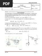 Z H X A BA: Année Universitaire: 2018-2019 Nombre Des Pages: 2 (Documents Non Autorisés) 1 Niveau