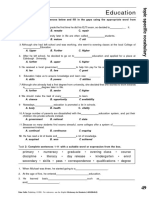 IELTS Vocabulary