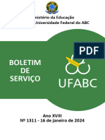 Boletim Servico Ufabc