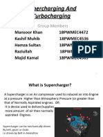 Supercharging and Turbocharging 