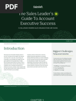 Sales Leaders Guide To AE Success