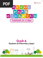 Retos para Gigantes 4° y 5