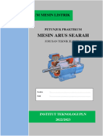 Modul Mesin Searah