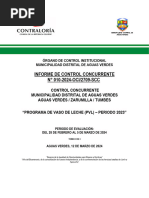 CC-Programa Del Vaso de Leche (PVL) - Periodo 2023