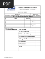 Lab Report Fabrication