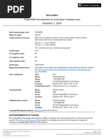 Taxa2000 2024 Sem 1