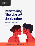 Mastering The Art of Seduction