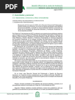 Publicación BOJA Resolución Definitiva de Admitidos y Excluidos Estabilización 2023