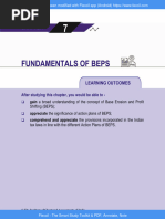 Fundamentals of BEPS