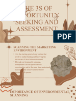 The 3s of Opportunity Seeking and Assessment 1