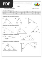 Exercicios Angulos Internos No Triangulo (Livro Azul)