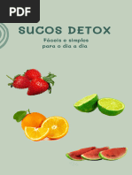 Ebook Suco Detox Atualizado 23