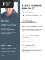 Elias Giménez CV