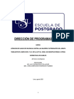 Silabo - Curso Curso Atencion de Casos de Violencia Contra Las Mujeres e Integrantes Del Grupo Familiar en El Marco Del T.U.O. de La Ley No30364..