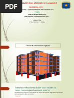 Criterios para Las Estructuras