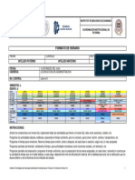 E1 Formato Horario 18 Sem 2