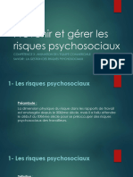 Chap 12 - Prévenir Et Gérer Les Risques Psychosociaux