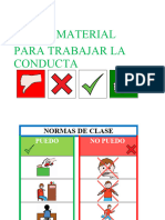 Material para Trabajar Conductas Adecuadas-Inadecuadas