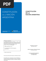 Constitución de La Nación Argentina