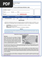 Evaluación Diagnósticaaaaa - 5°