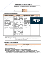 Iv-Matematica Nos Desplazamos de Un Lugar A Otro