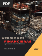 Versiones Financieras 1edicion