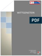 Wittgenstein